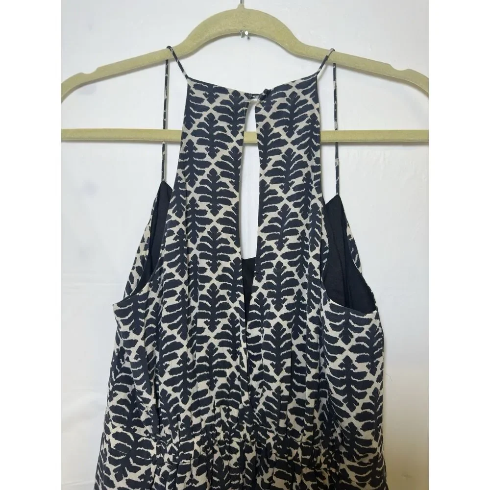 Madewell Silk Dress‎ Size 6 Sleeveless Mini